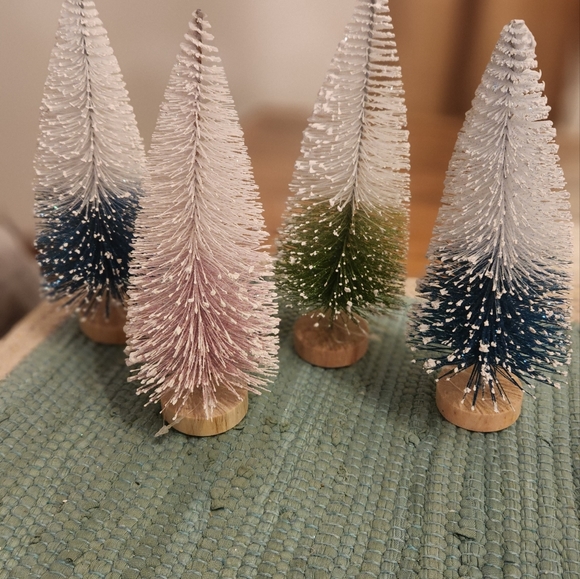 Set of 4 pipecleaner xmas decor - Picture 2 of 2